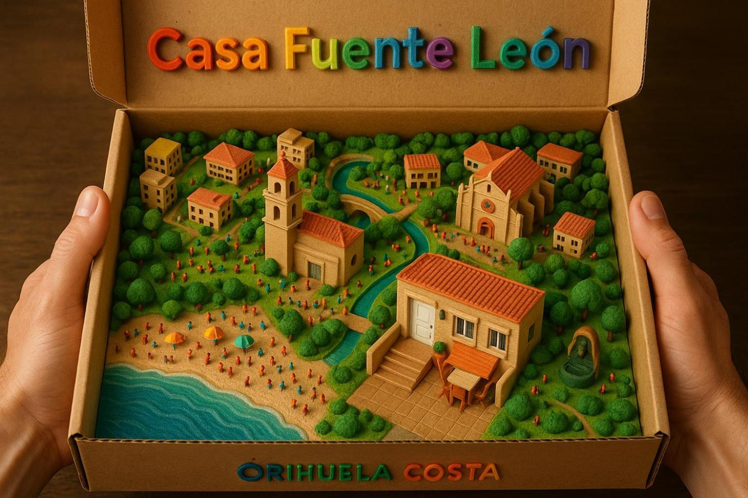 Casa Fuente Leon Villa ตอร์เรเวียคา ภายนอก รูปภาพ